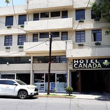 Hotel Canada Toluca Eksteriør bilde